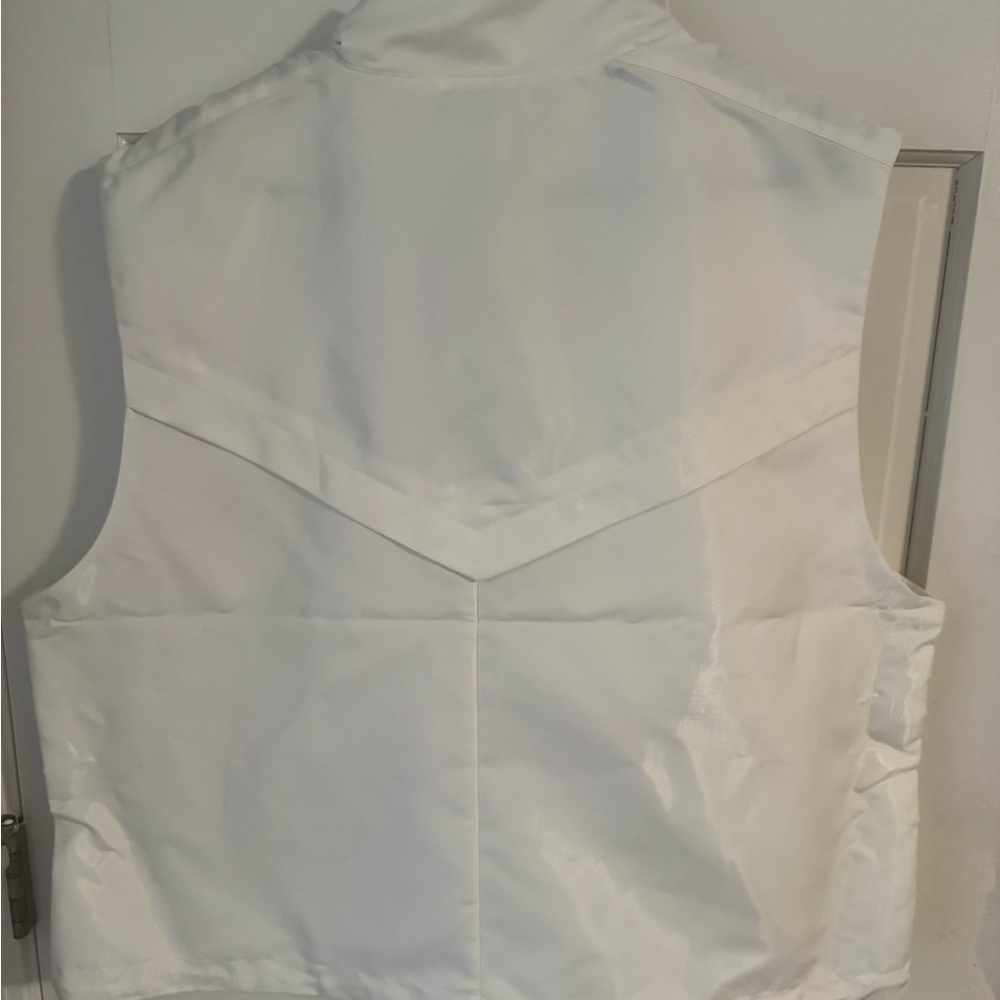 Nike Windrunner Shine Vest Zippered Pockets HV2472-133 Women's Size M - NWT - Picture 7 of 7